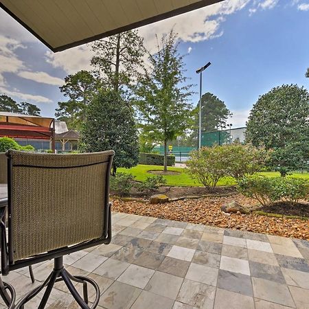 Idyllic Montgomery Condo With Pool And Lake View! Exterior photo